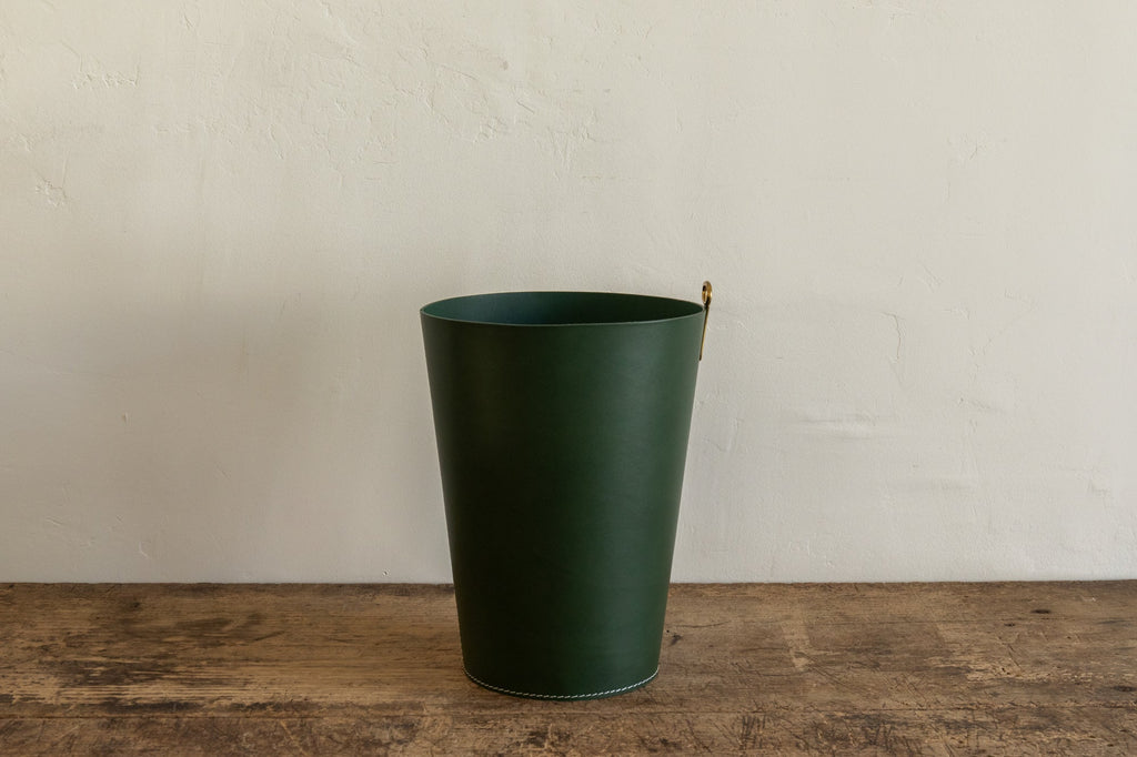 Nicky Kehoe - Leather Bin in Forest