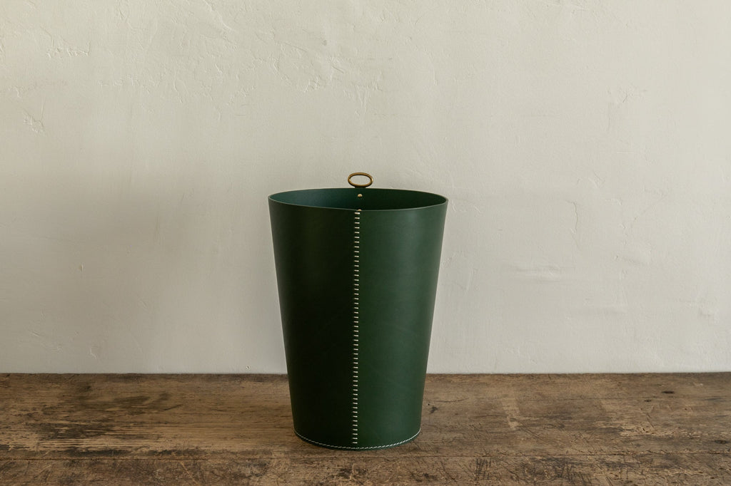 Nicky Kehoe - Leather Bin in Forest