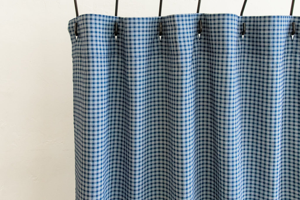 Nicky Kehoe - Shower Curtain in Onsen Grid