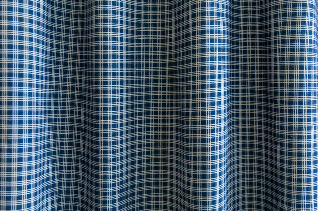 Nicky Kehoe - Shower Curtain in Onsen Grid