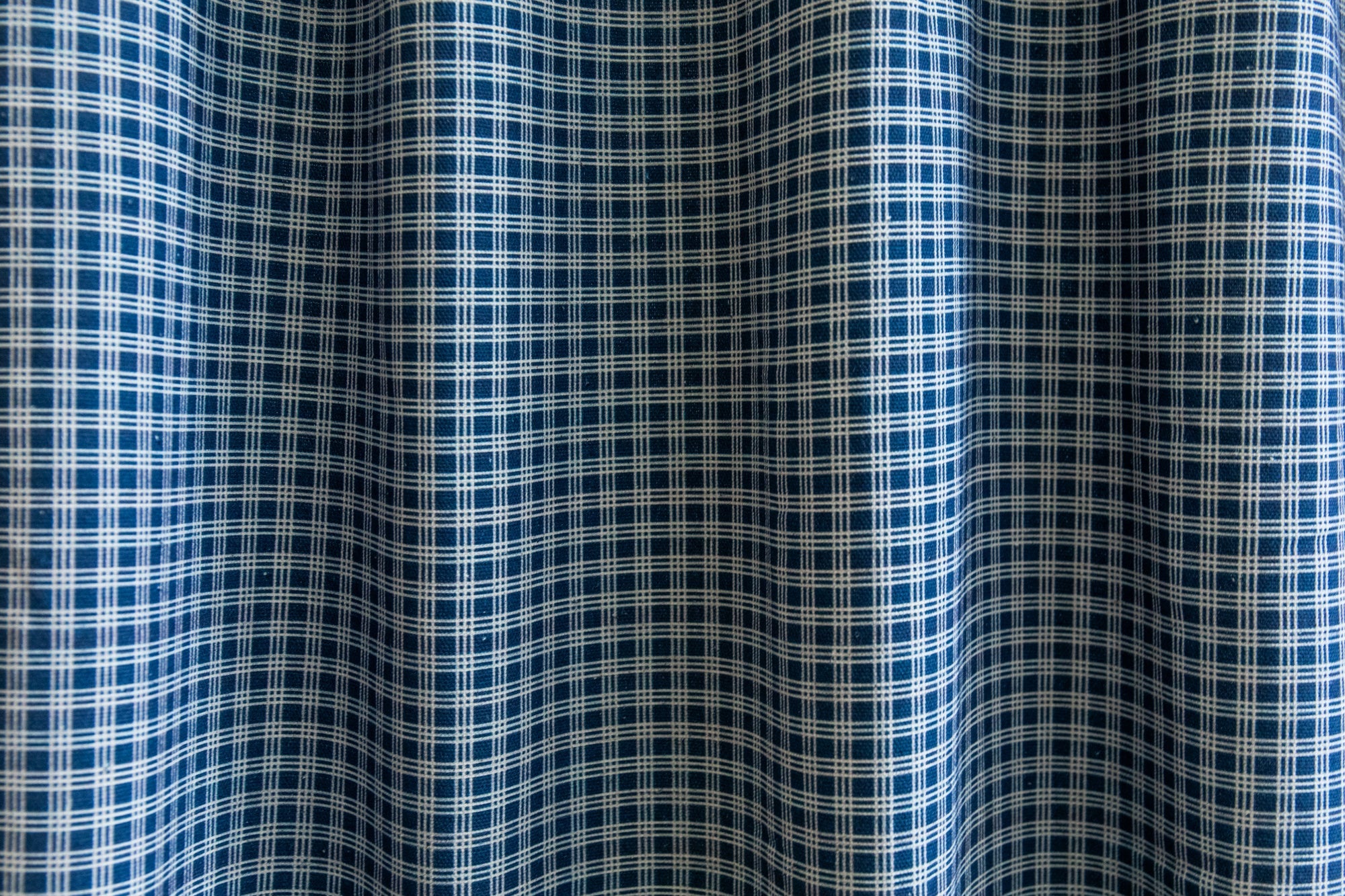 Nicky Kehoe - Shower Curtain in Onsen Grid
