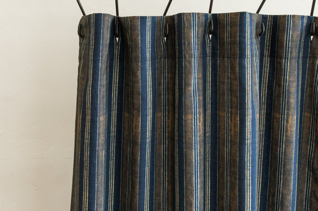 Nicky Kehoe - Shower Curtain in Izumi Stripe