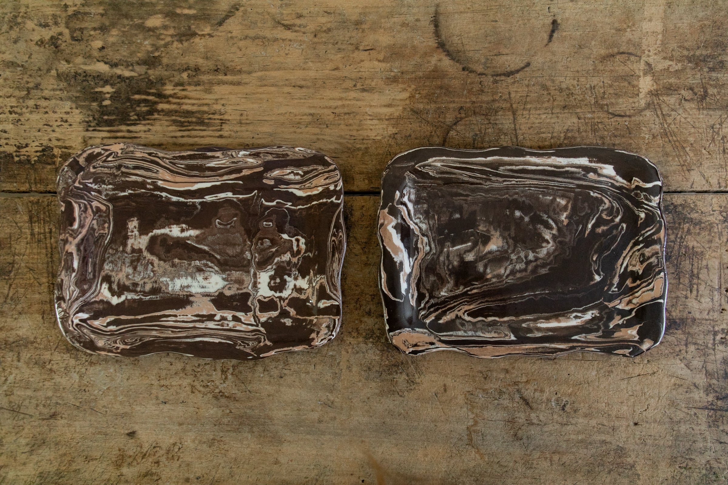 Nicky Kehoe - Marbled Platter