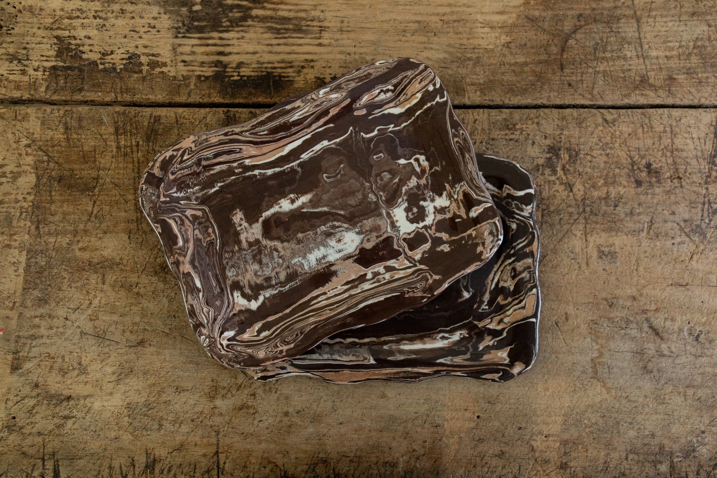 Nicky Kehoe - Marbled Platter