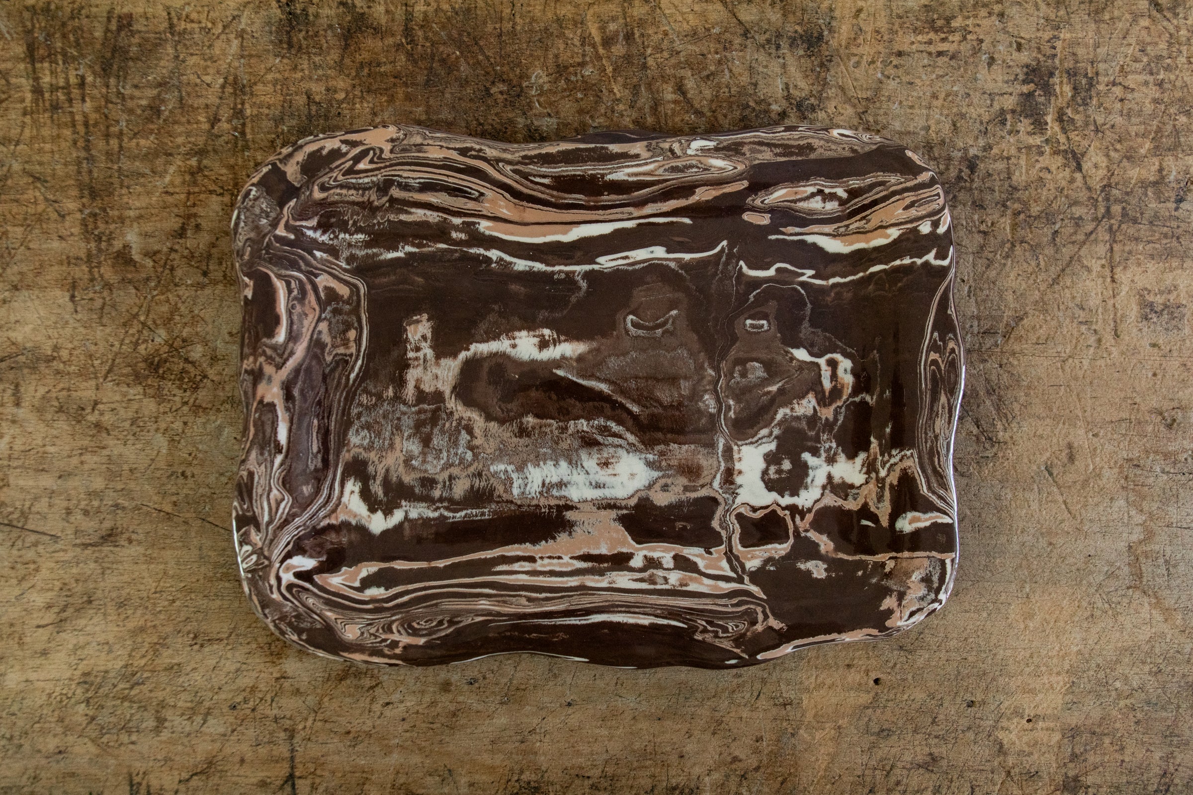 Nicky Kehoe - Marbled Platter