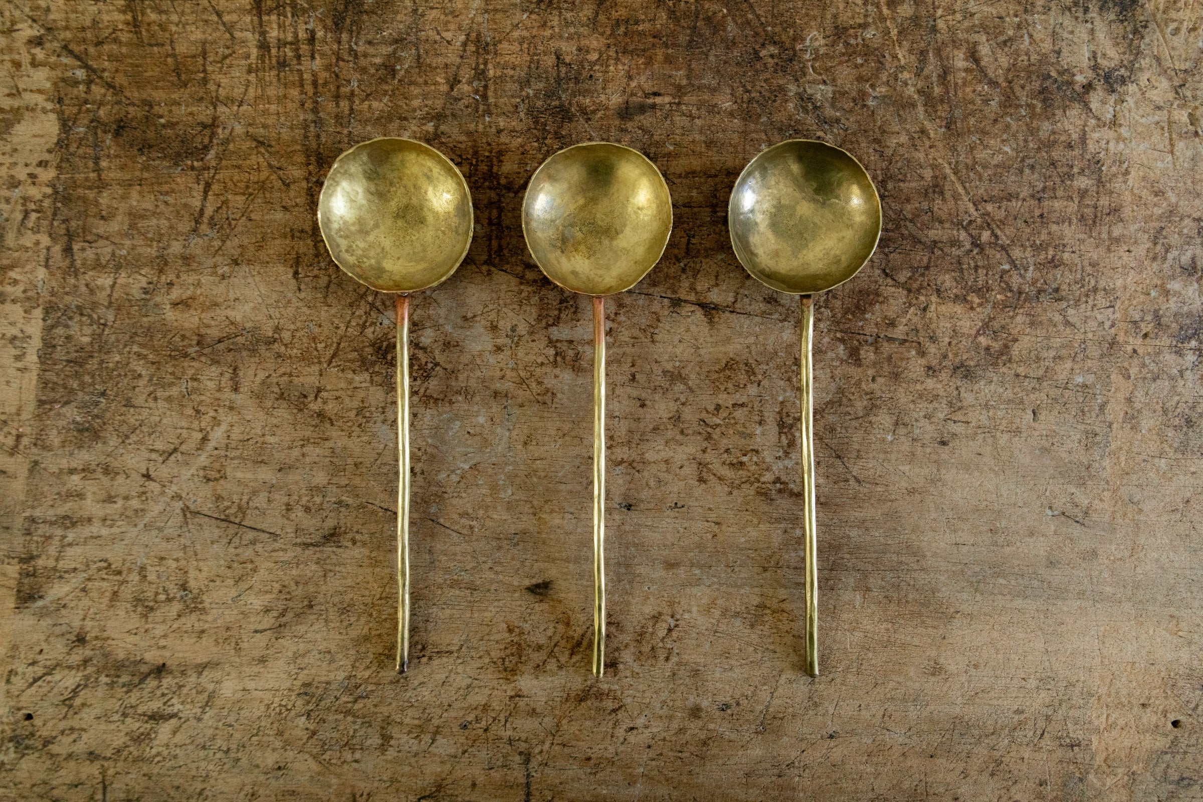 Nicky Kehoe - Brass Serving Spoon