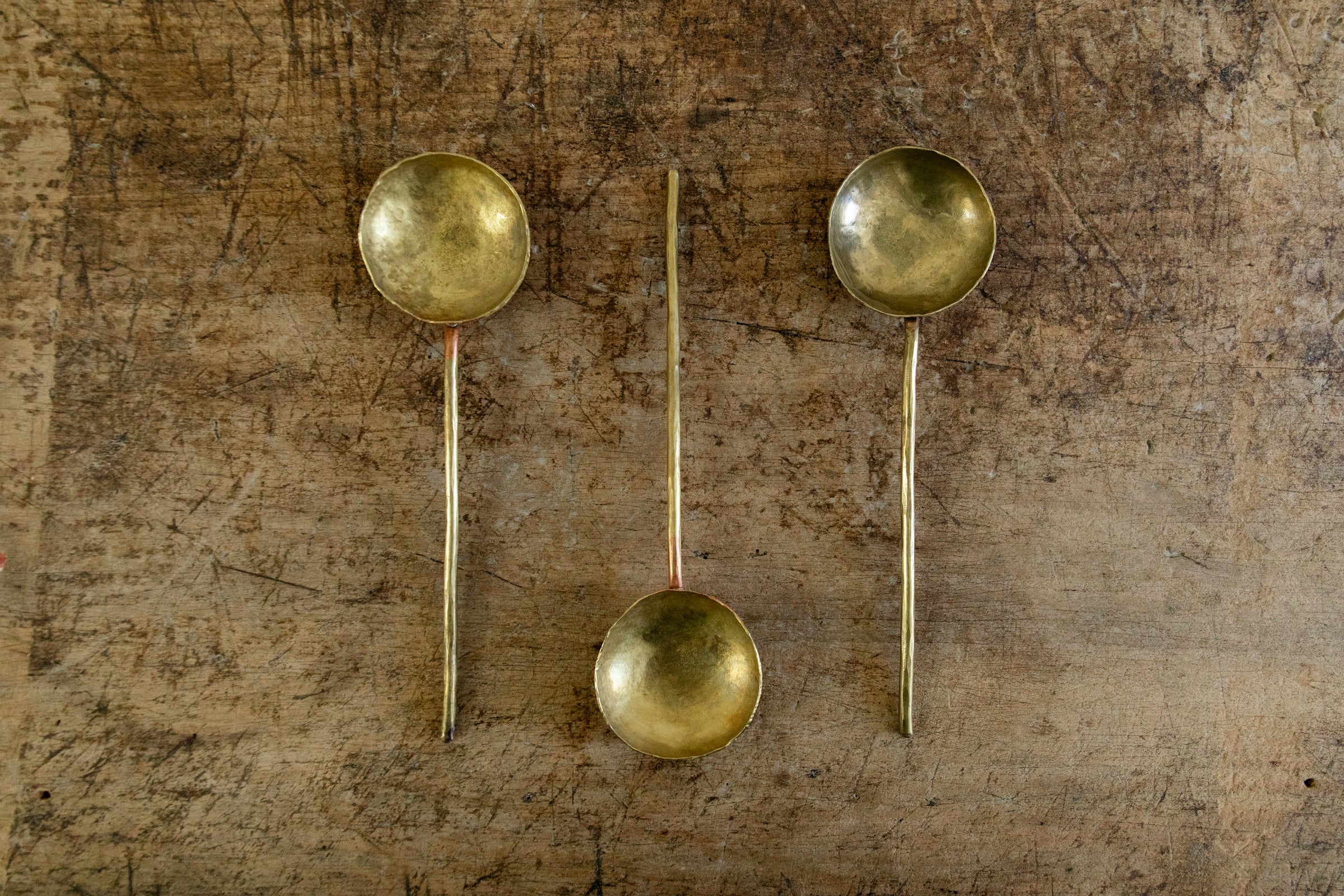 Nicky Kehoe - Brass Serving Spoon