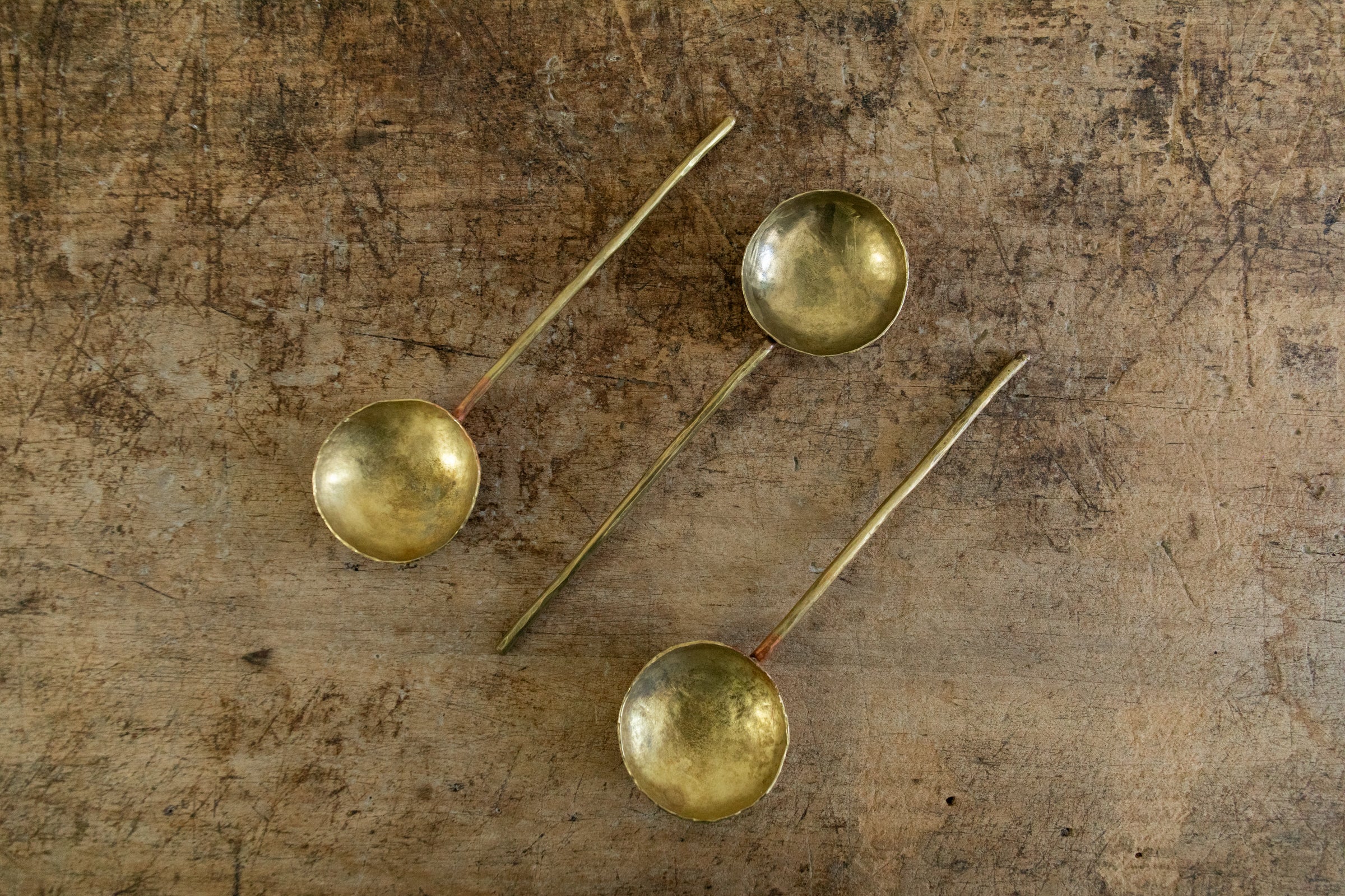 Nicky Kehoe - Brass Serving Spoon