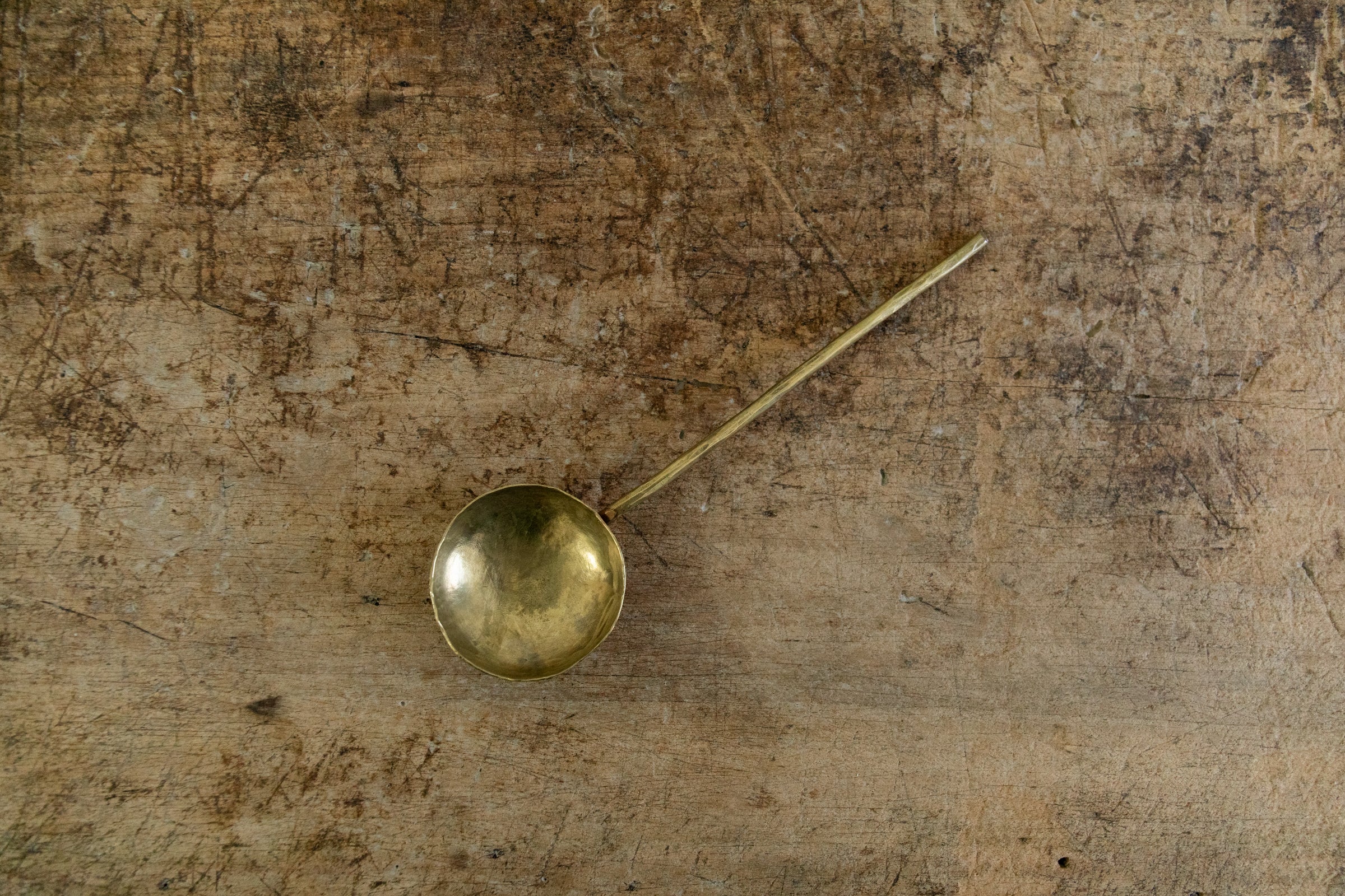Nicky Kehoe - Brass Serving Spoon