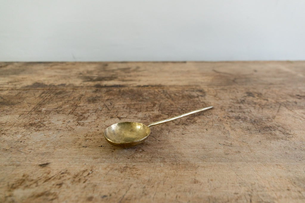 Nicky Kehoe - Brass Serving Spoon