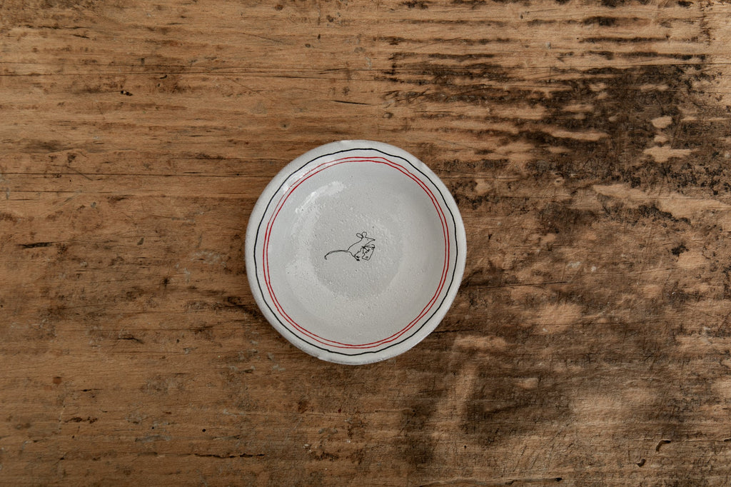 Nicky Kehoe - Grace Coddington Small Deep Saucer