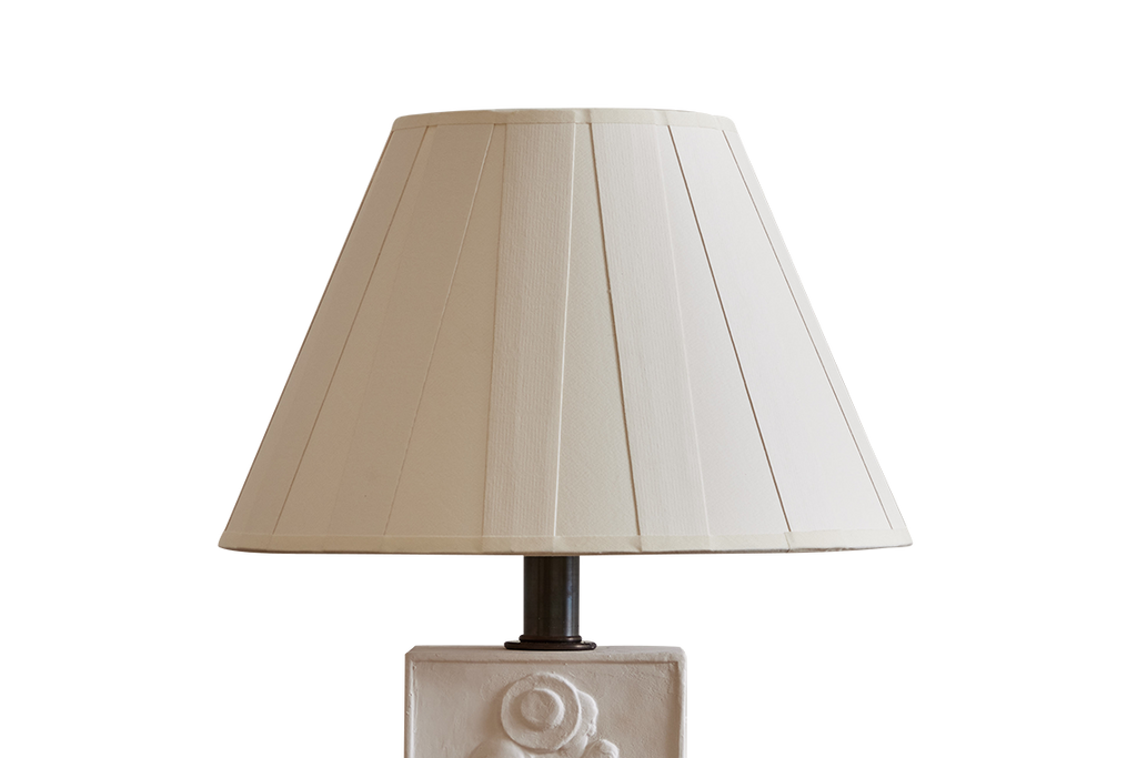 Nicky Kehoe - Box Pleated Paper Lampshade, 12"