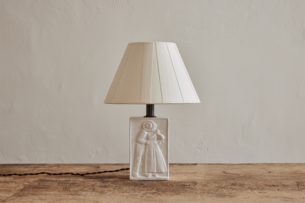 Nicky Kehoe - Box Pleated Paper Lampshade, 12"