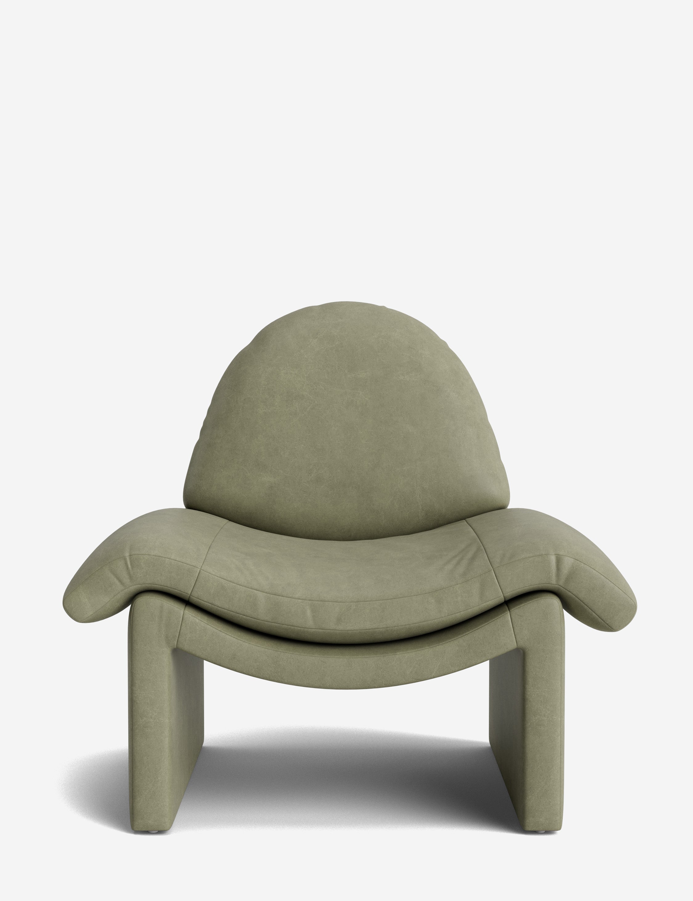 Lulu and Georgia - Nolina Leather Accent Chair by Carly Cushnie