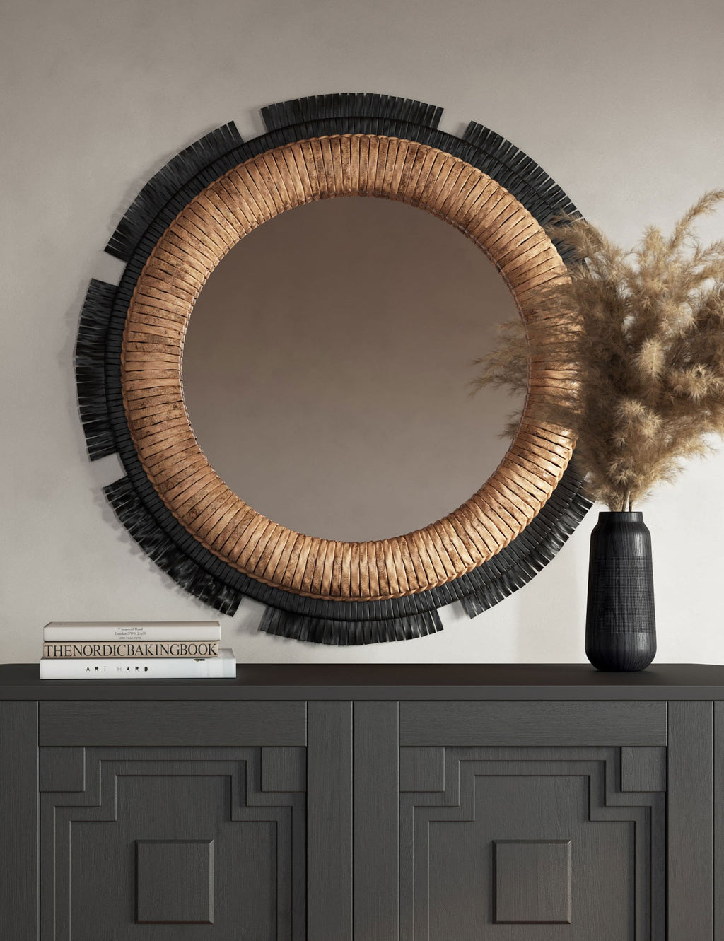 Lulu and Georgia - Eloy Round Mirror
