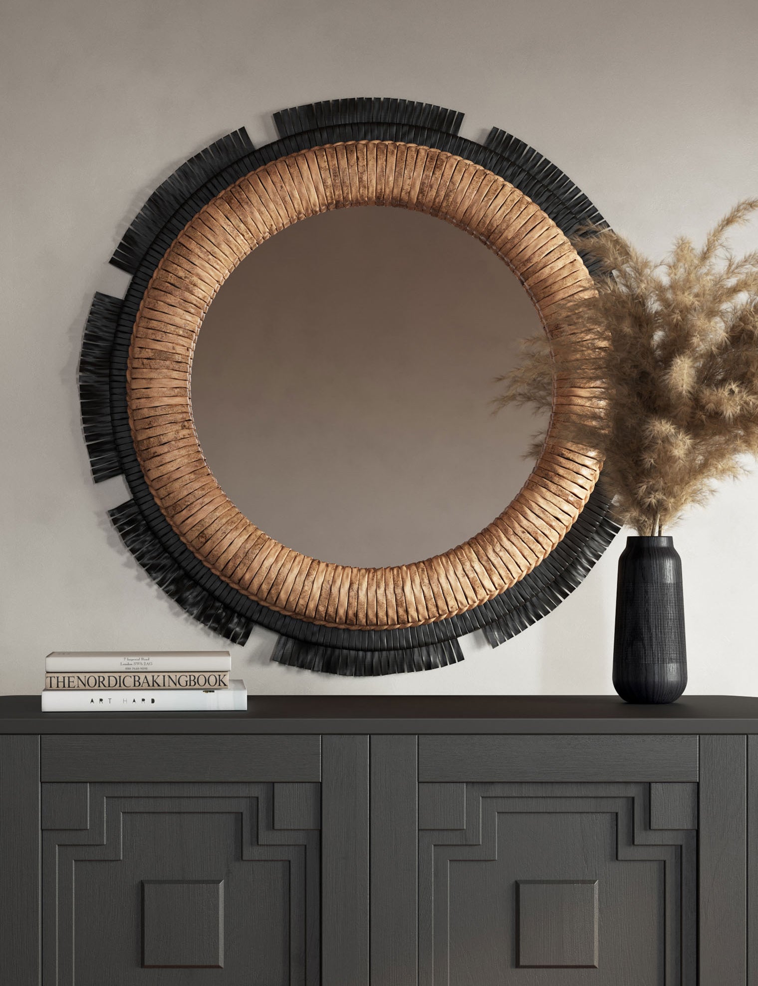 Lulu and Georgia - Eloy Round Mirror