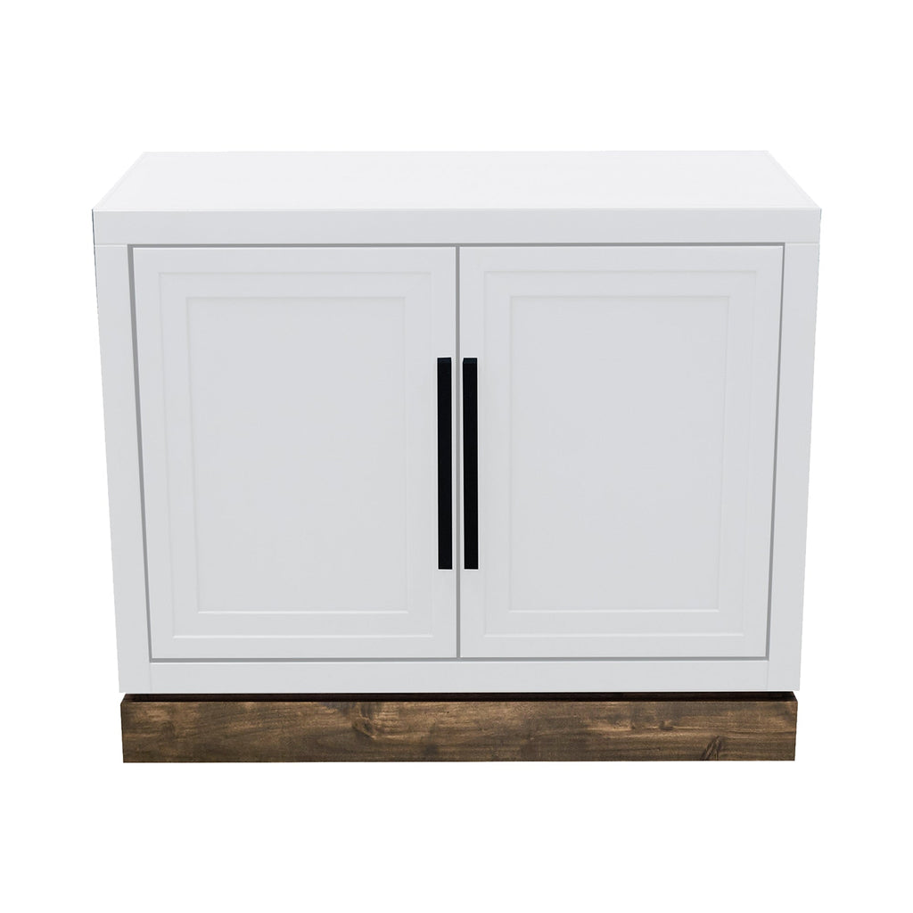 Real Cozy - Oceanside 2 Door Modular Cabinet