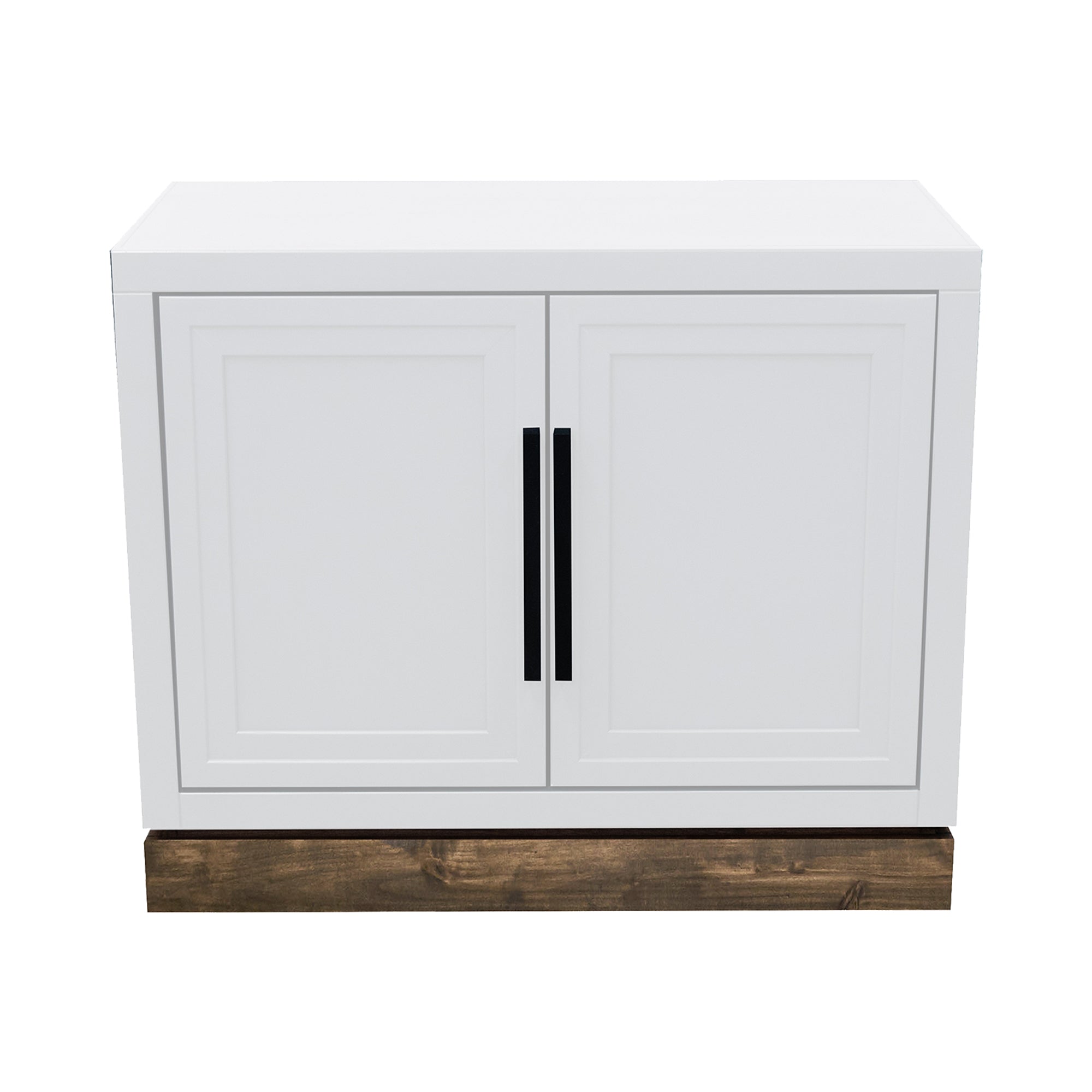 Real Cozy - Oceanside 2 Door Modular Cabinet