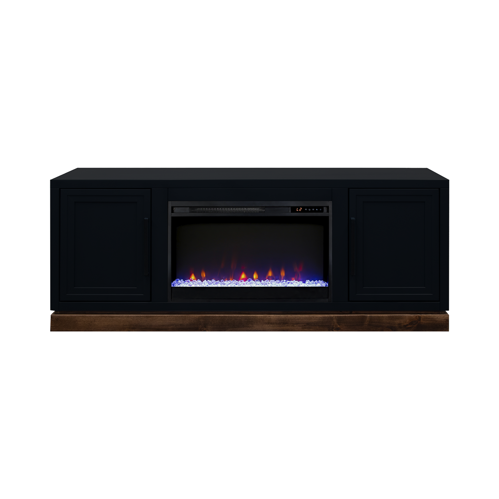 Real Cozy - Oceanside 64" Fireplace Console