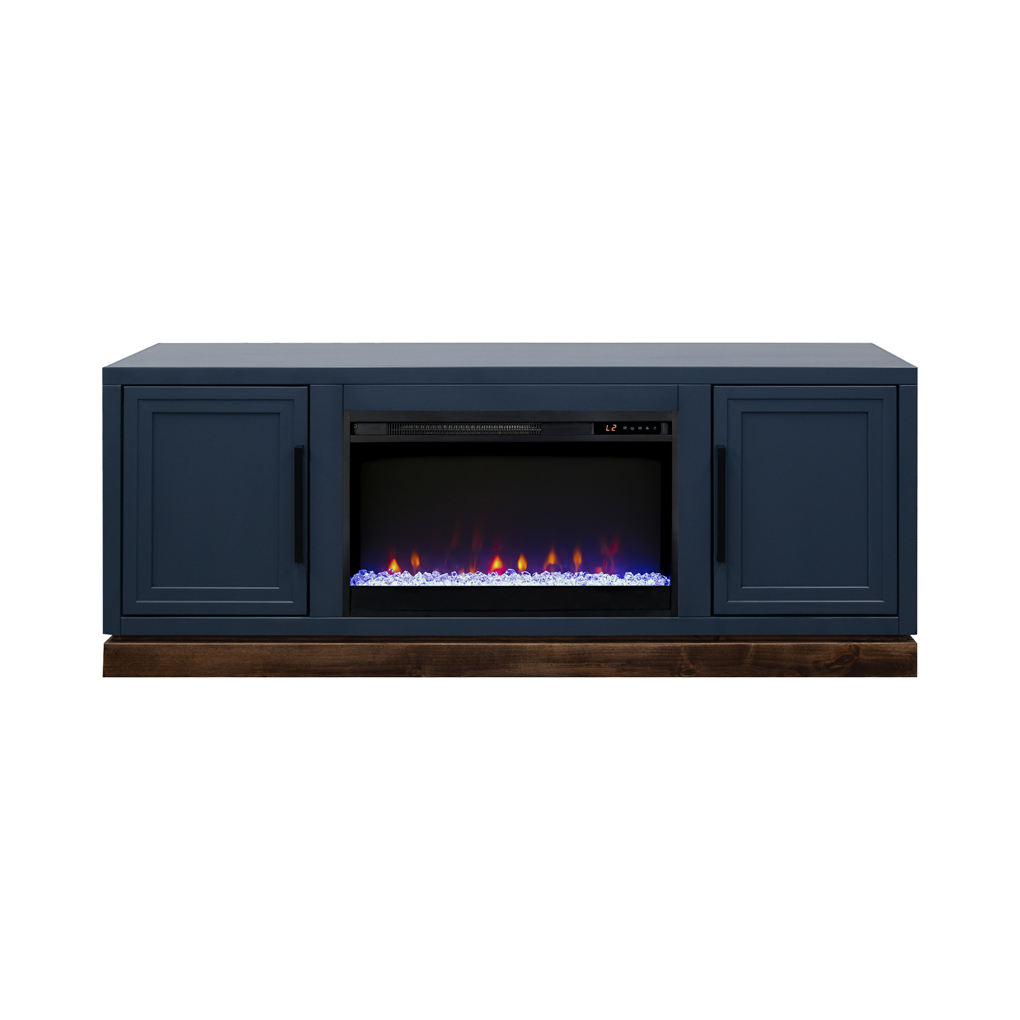 Real Cozy - Oceanside 64" Fireplace Console