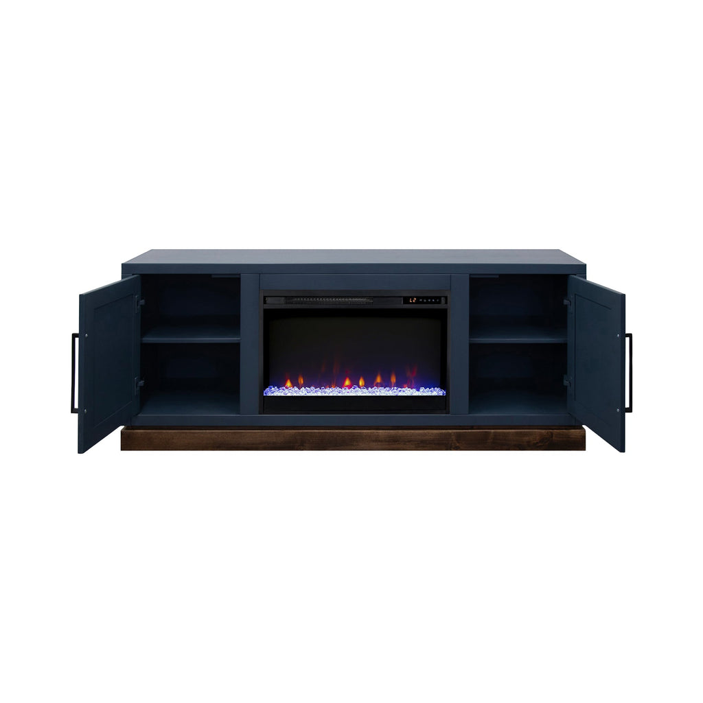 Real Cozy - Oceanside 64" Fireplace Console