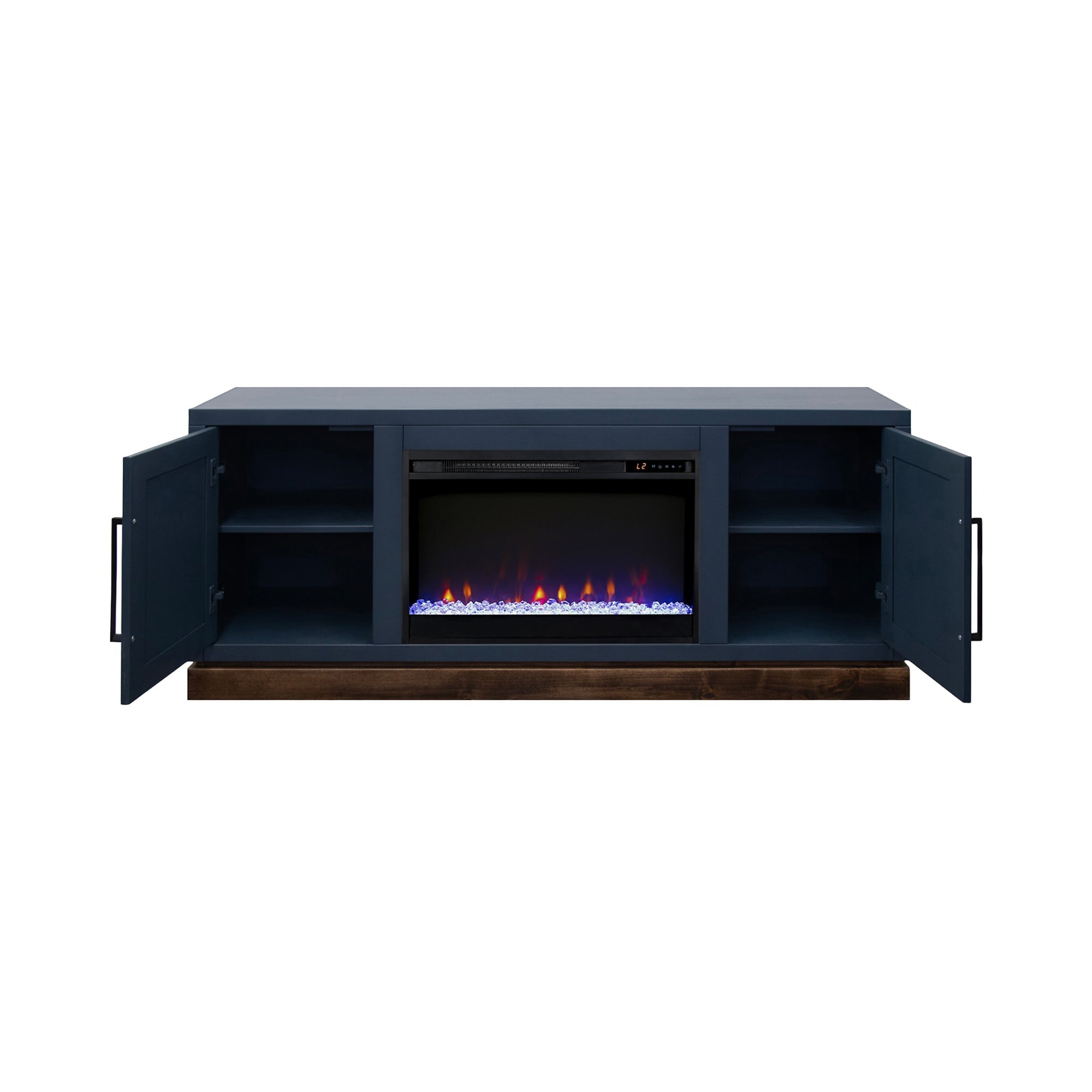 Real Cozy - Oceanside 64" Fireplace Console