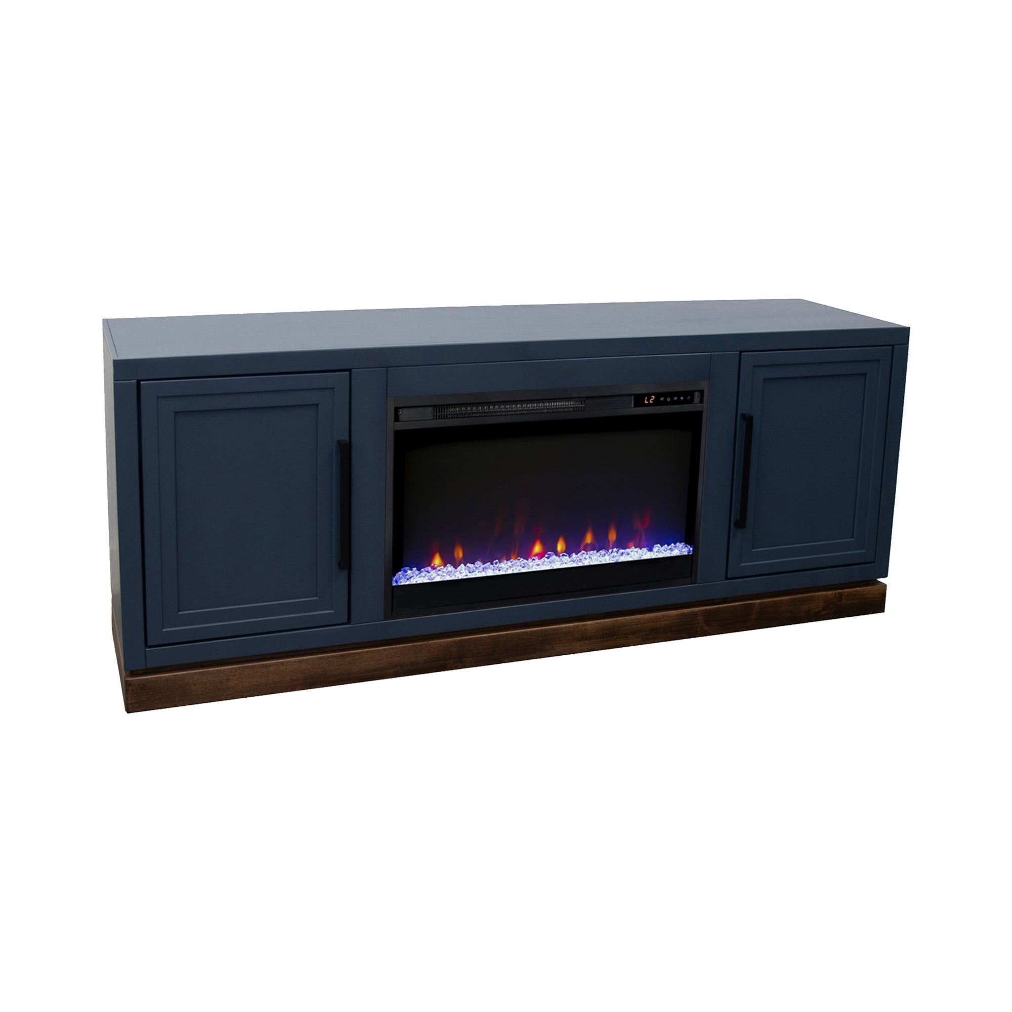 Real Cozy - Oceanside 64" Fireplace Console