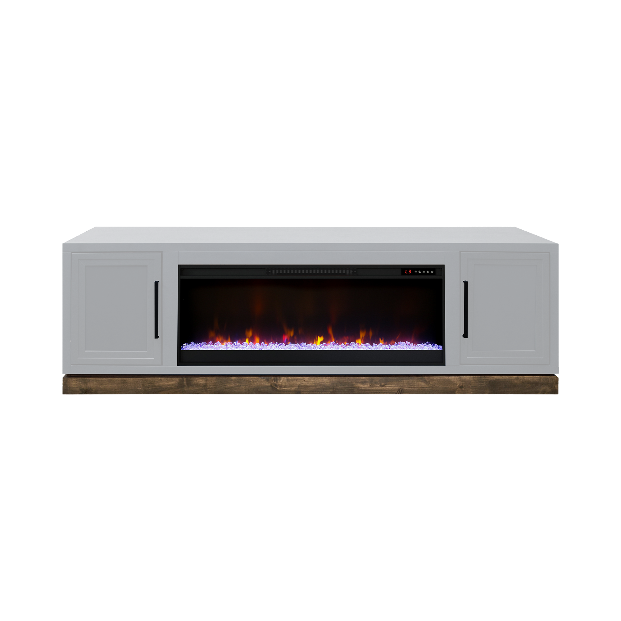 Real Cozy - Oceanside 81" Fireplace Console
