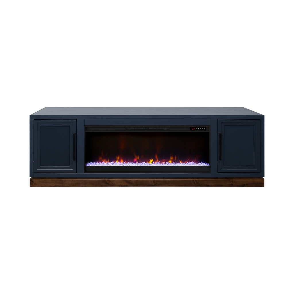 Real Cozy - Oceanside 81" Fireplace Console