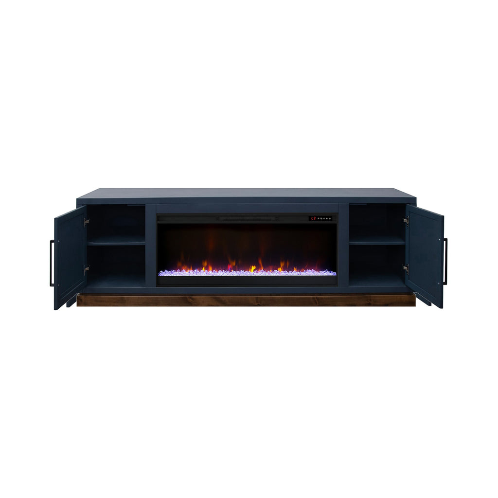 Real Cozy - Oceanside 81" Fireplace Console