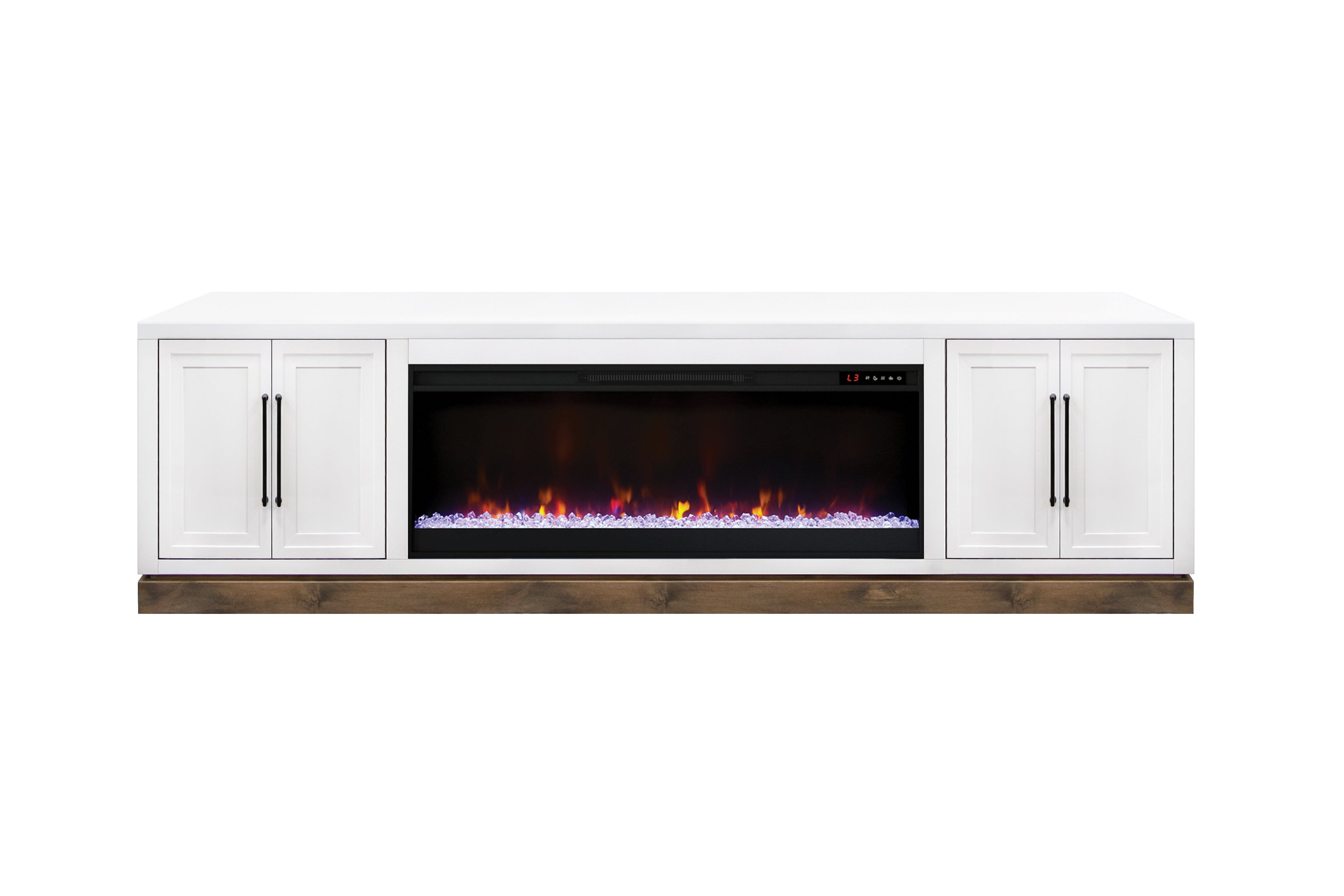 Real Cozy - Oceanside 94" Fireplace Console