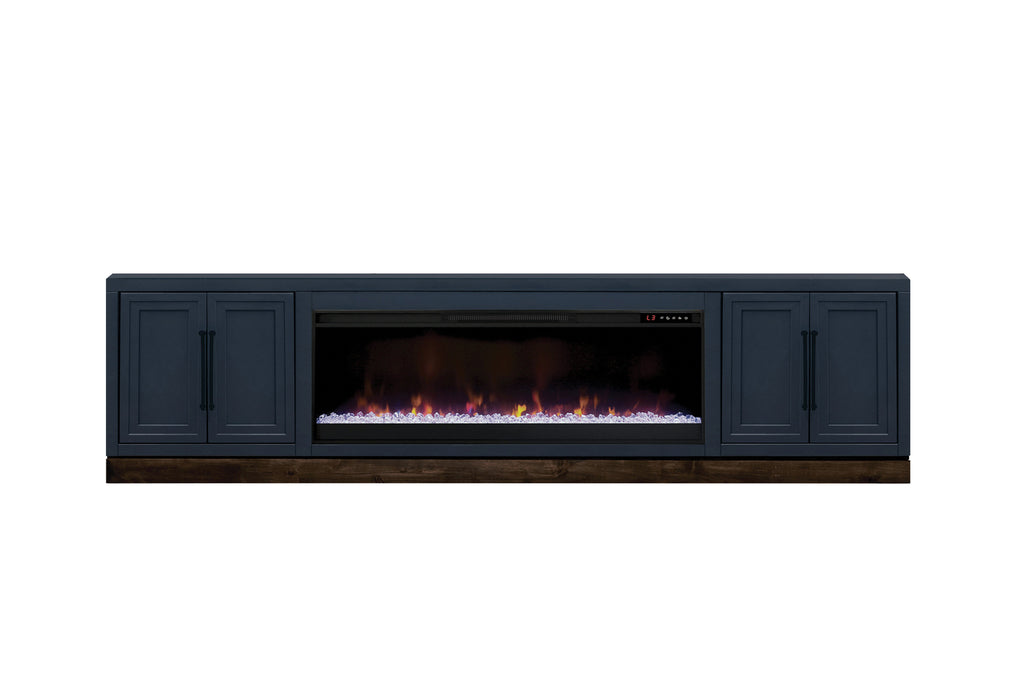 Real Cozy - Oceanside 94" Fireplace Console