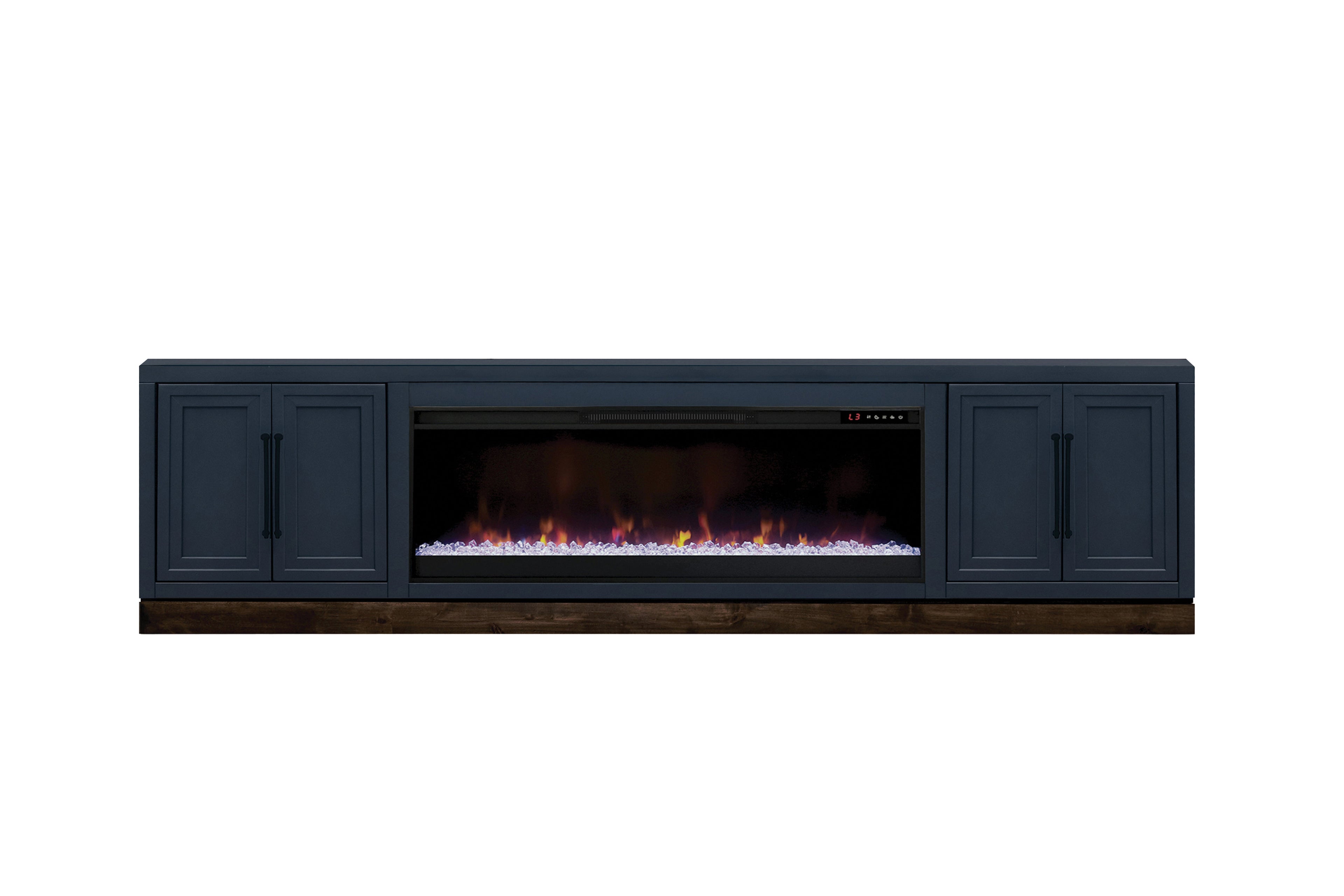Real Cozy - Oceanside 94" Fireplace Console