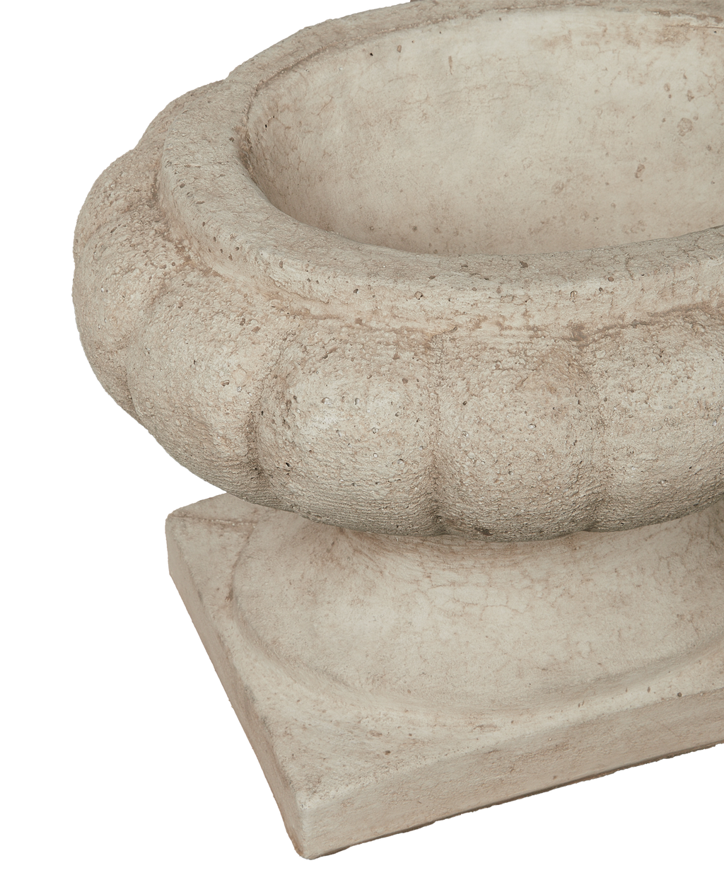Olive Ateliers - Cast Oval Urn