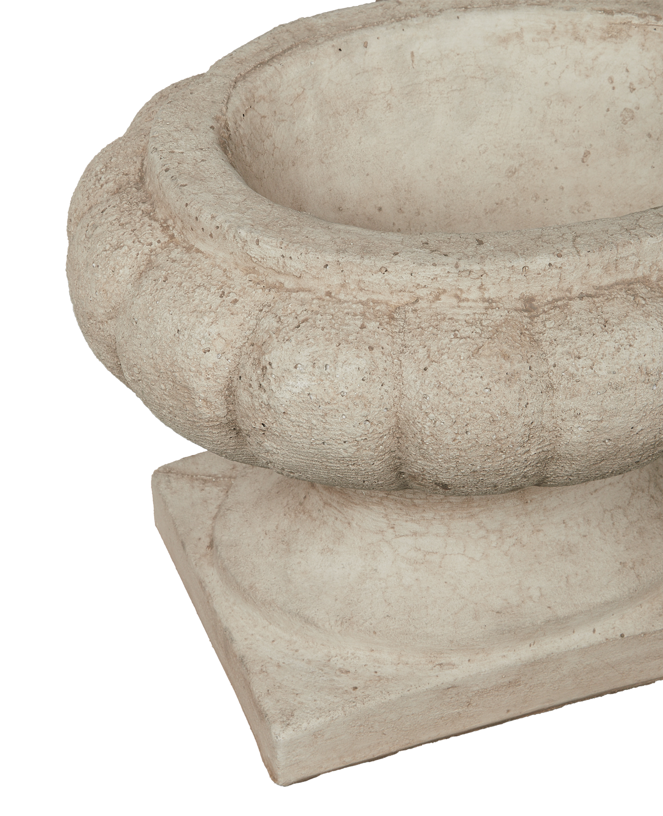Olive Ateliers - Cast Oval Urn