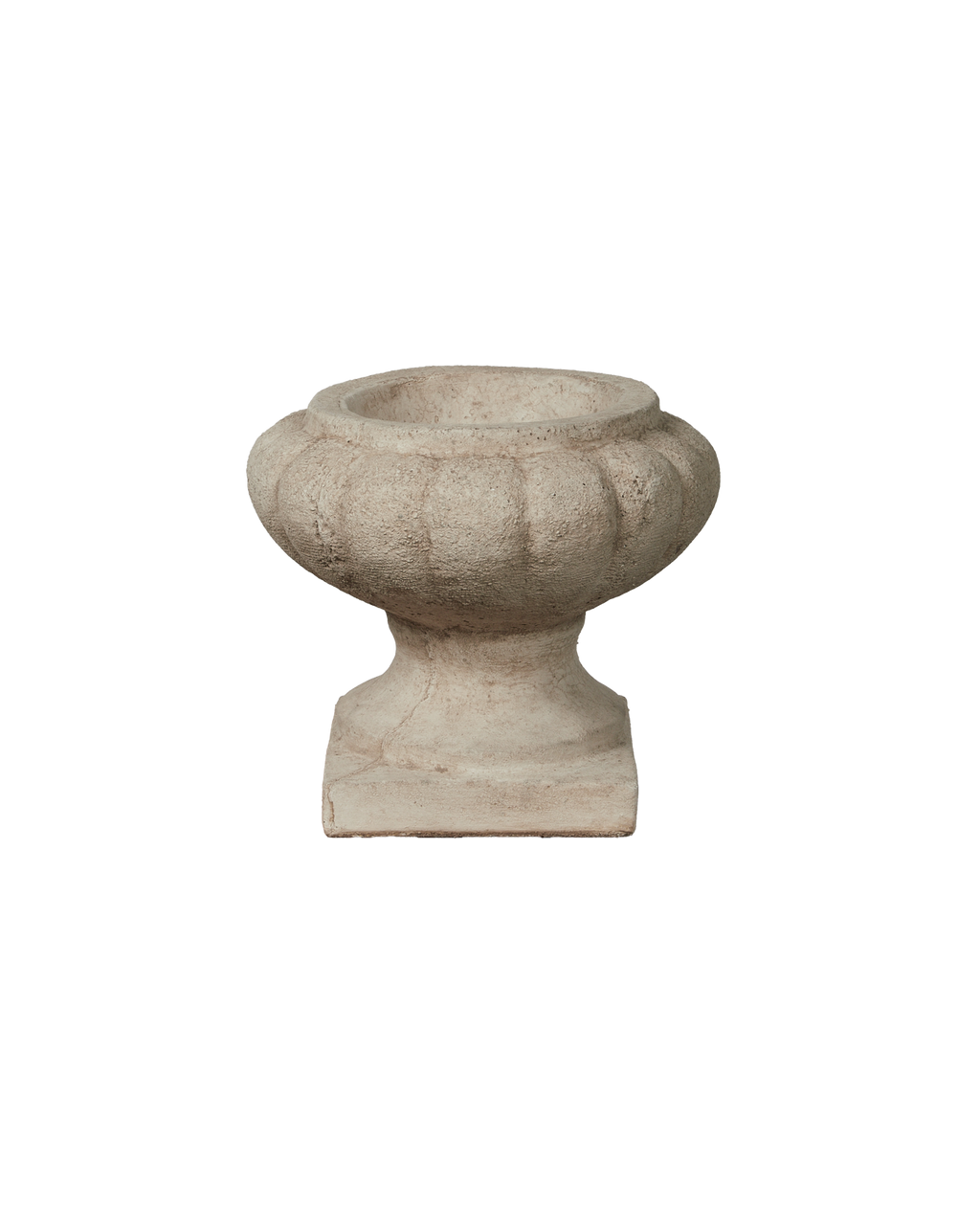 Olive Ateliers - Cast Oval Urn