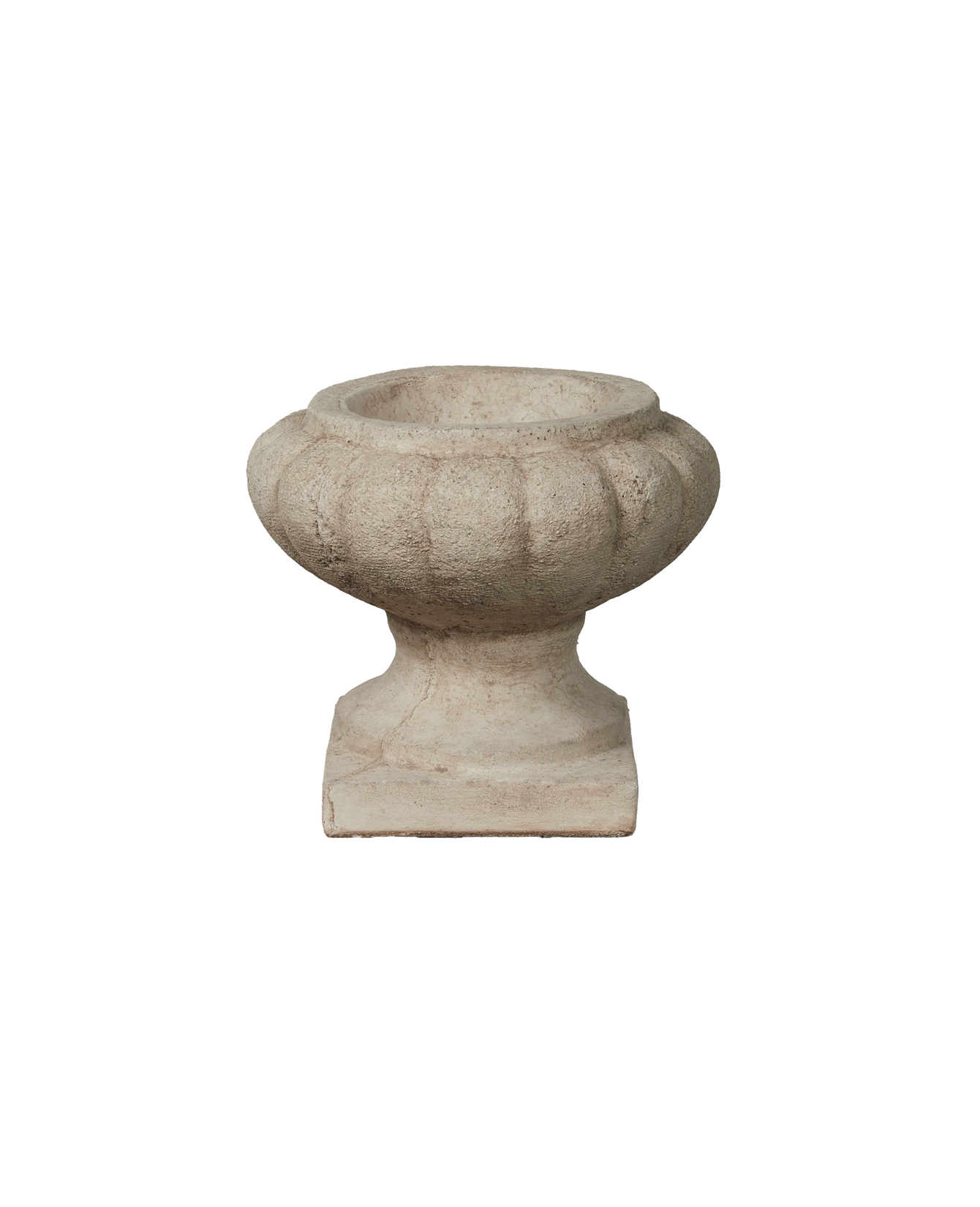 Olive Ateliers - Cast Oval Urn