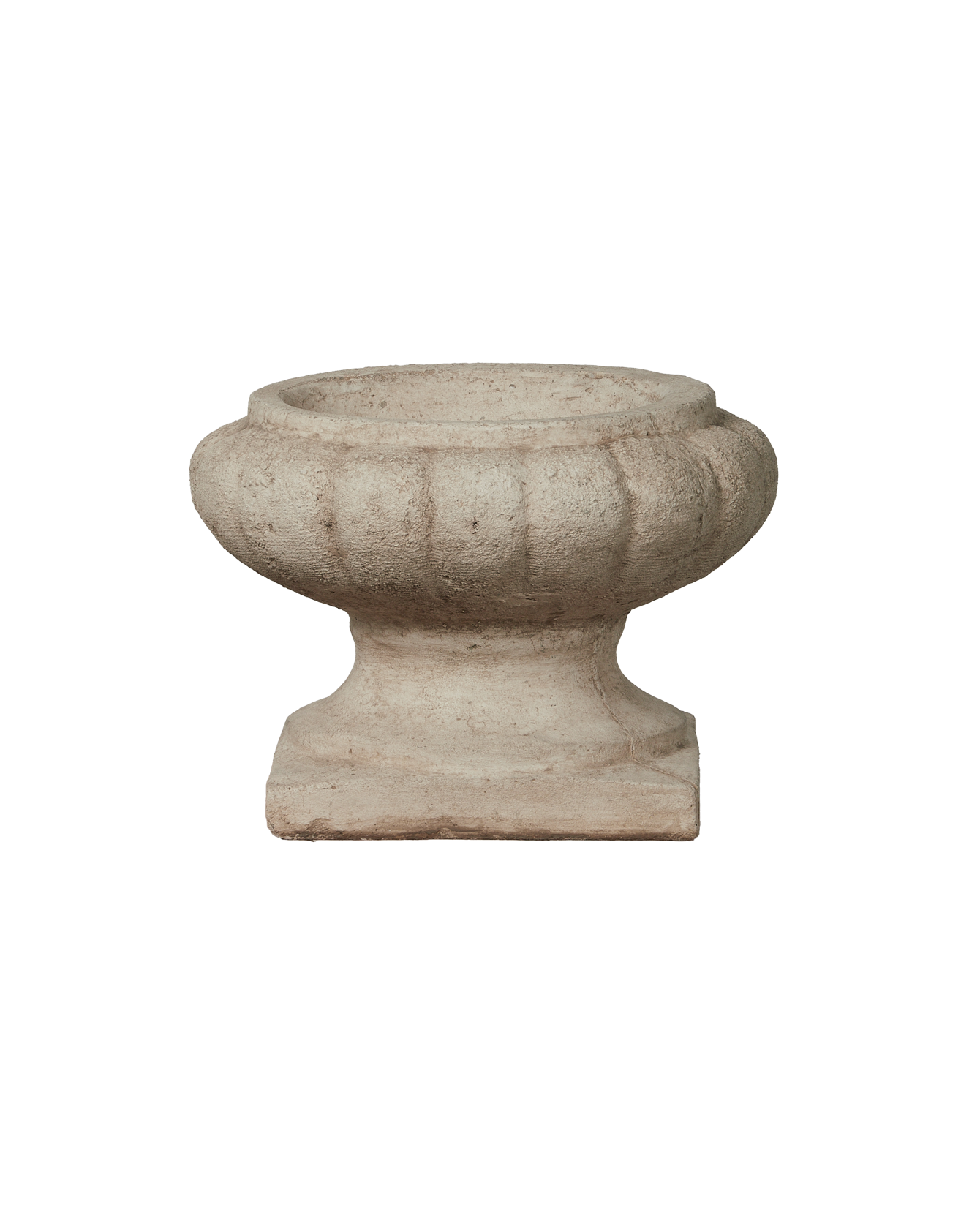 Olive Ateliers - Cast Oval Urn