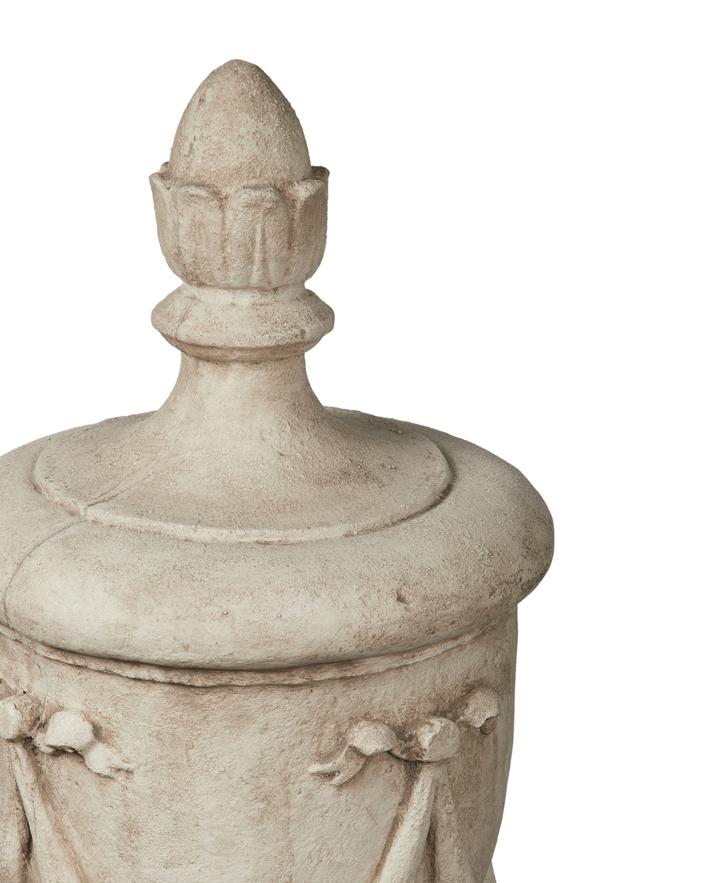 Olive Ateliers - Cast Garland Finial