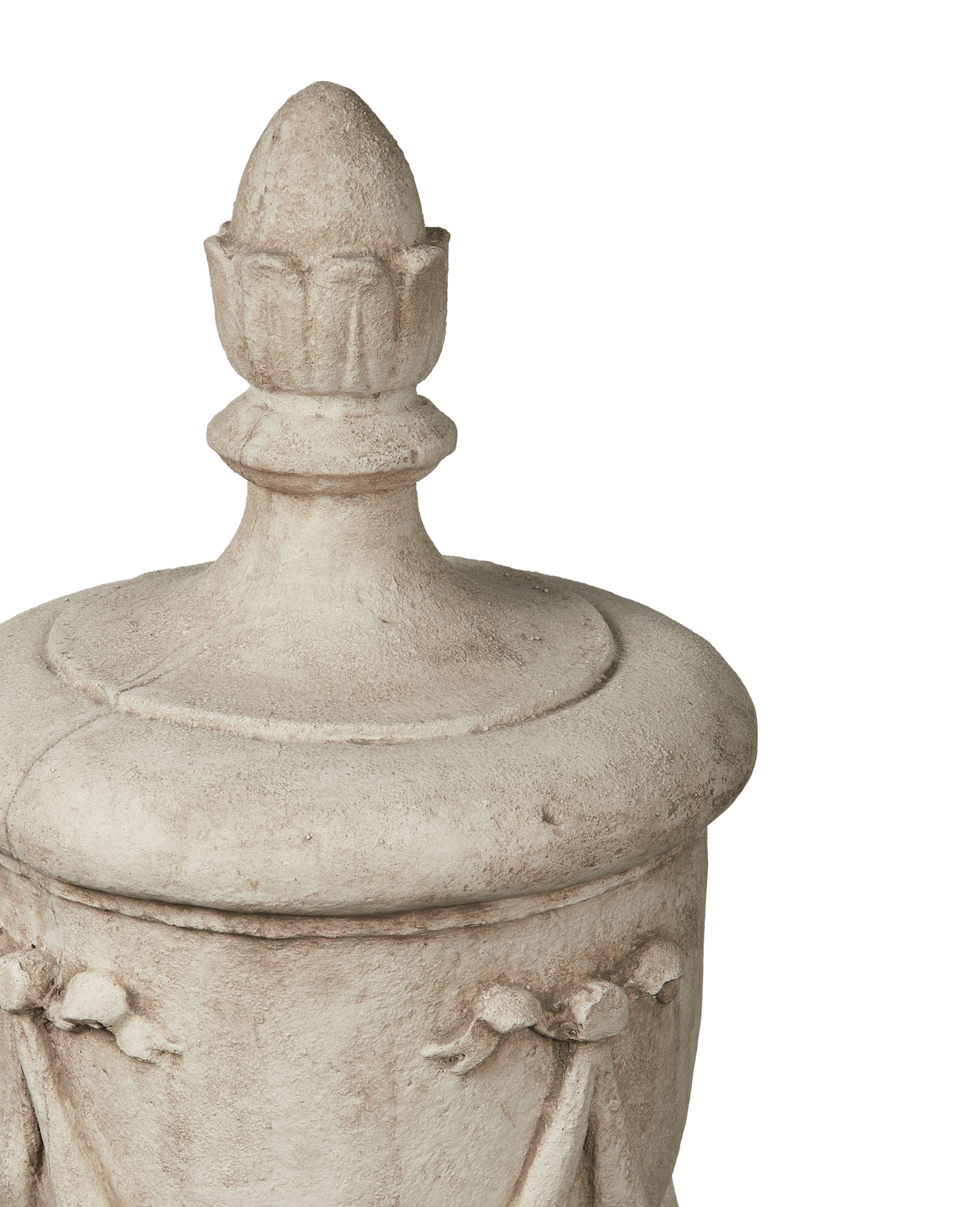 Olive Ateliers - Cast Garland Finial