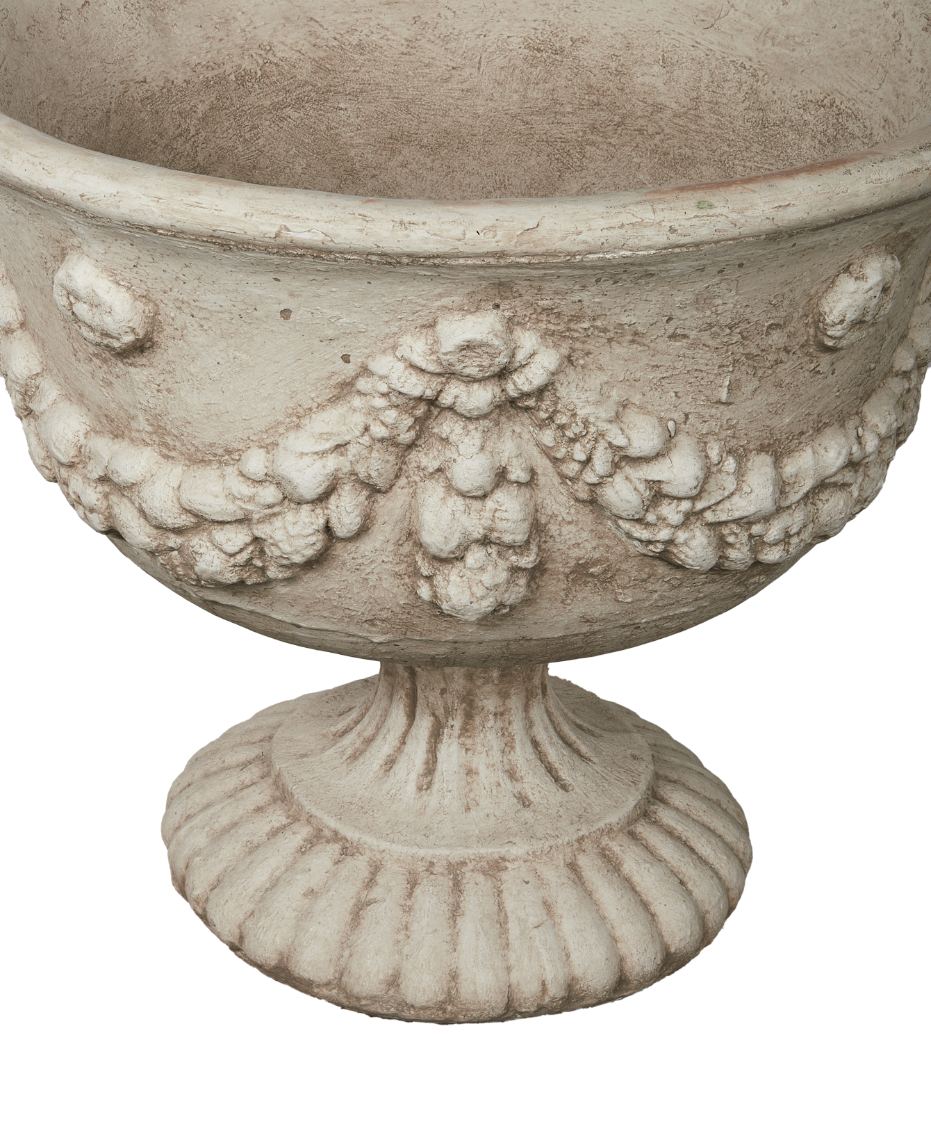 Olive Ateliers - Cast Garland Urn