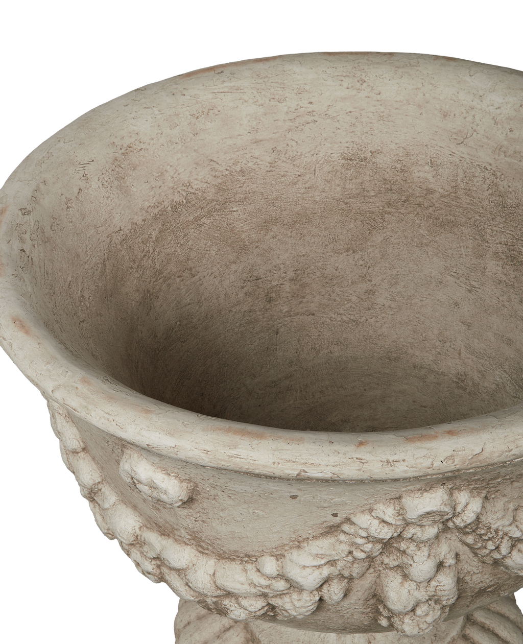 Olive Ateliers - Cast Garland Urn