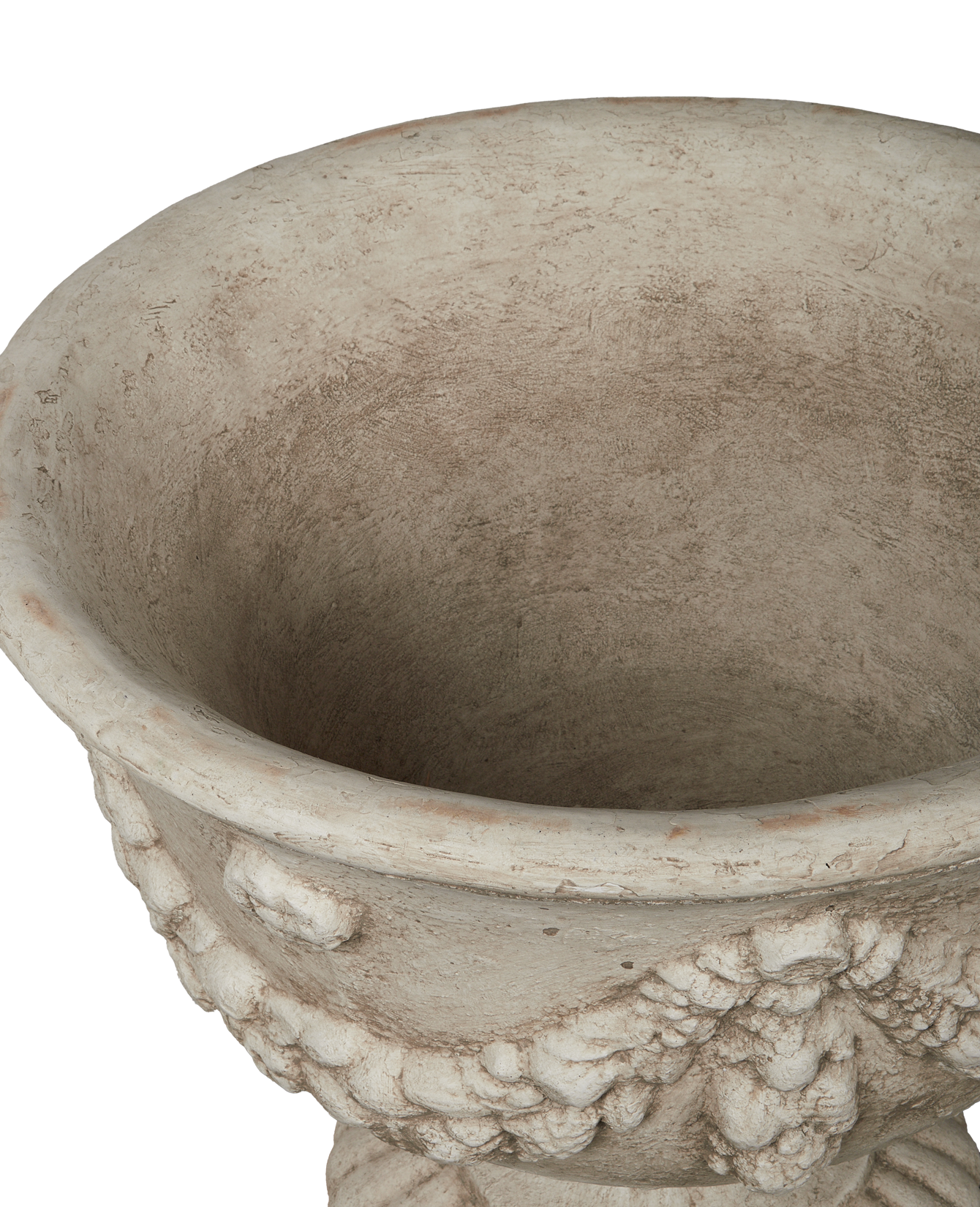 Olive Ateliers - Cast Garland Urn