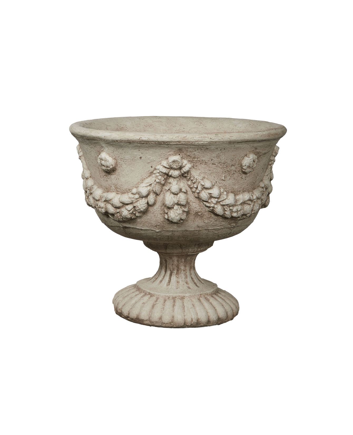 Olive Ateliers - Cast Garland Urn