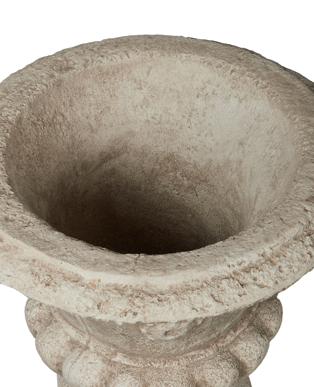 Olive Ateliers - Cast Floral Urn