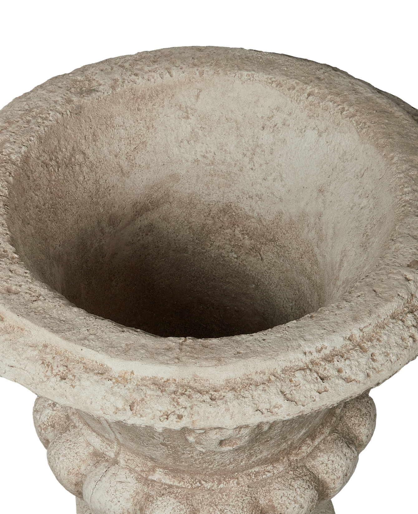 Olive Ateliers - Cast Floral Urn