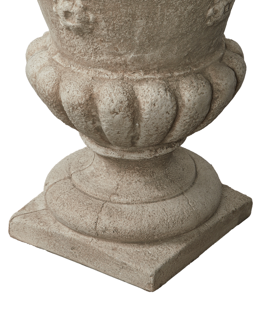 Olive Ateliers - Cast Floral Urn