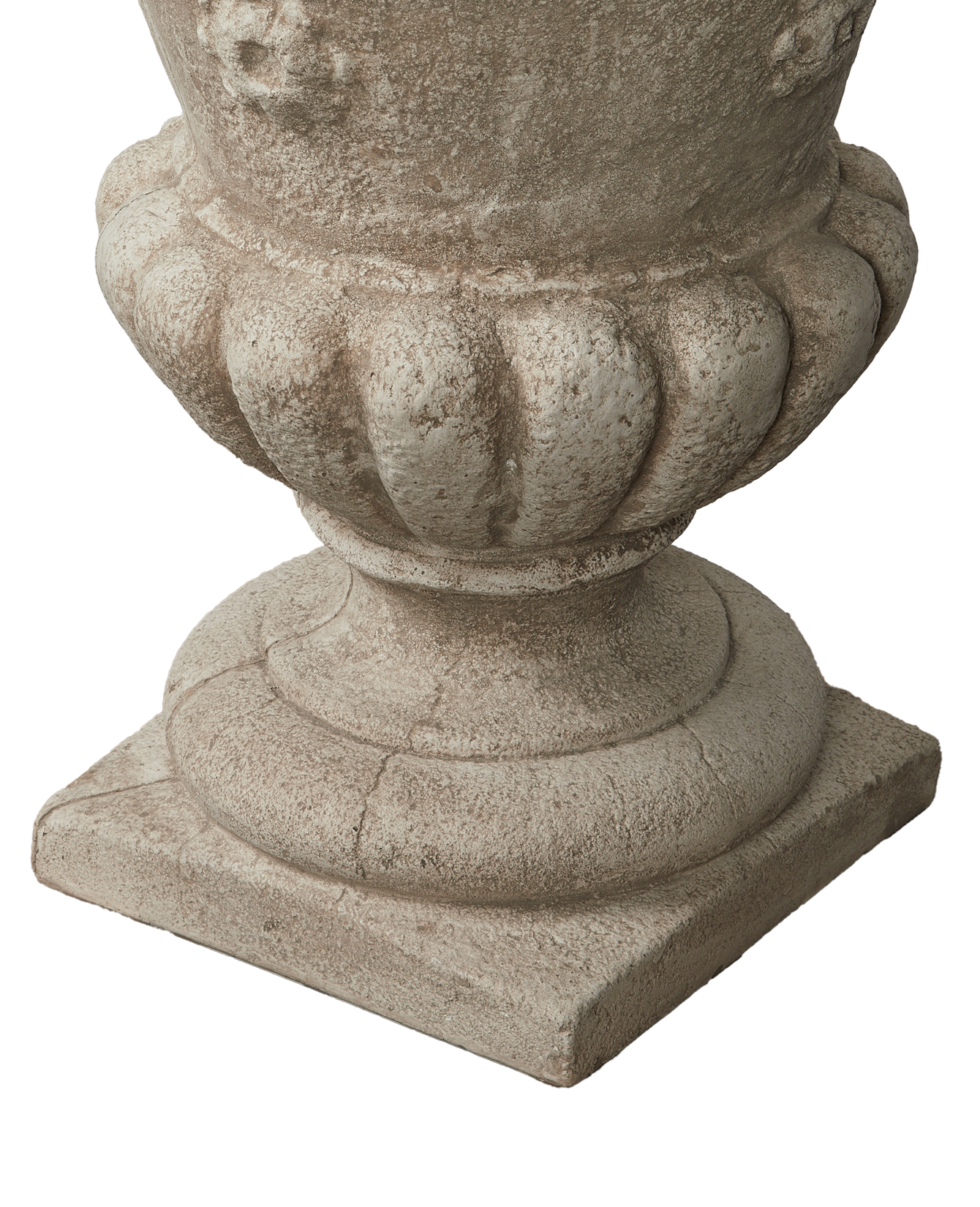 Olive Ateliers - Cast Floral Urn