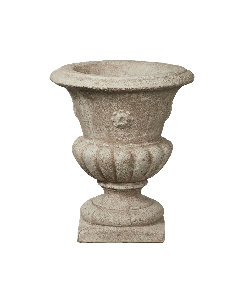 Olive Ateliers - Cast Floral Urn