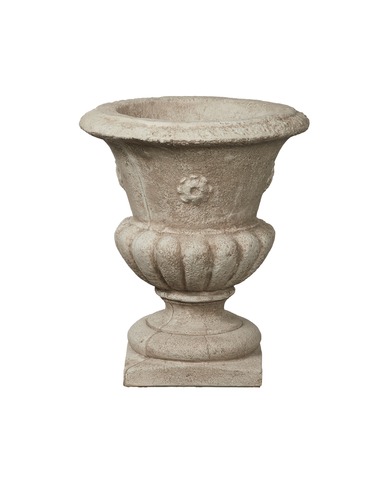 Olive Ateliers - Cast Floral Urn